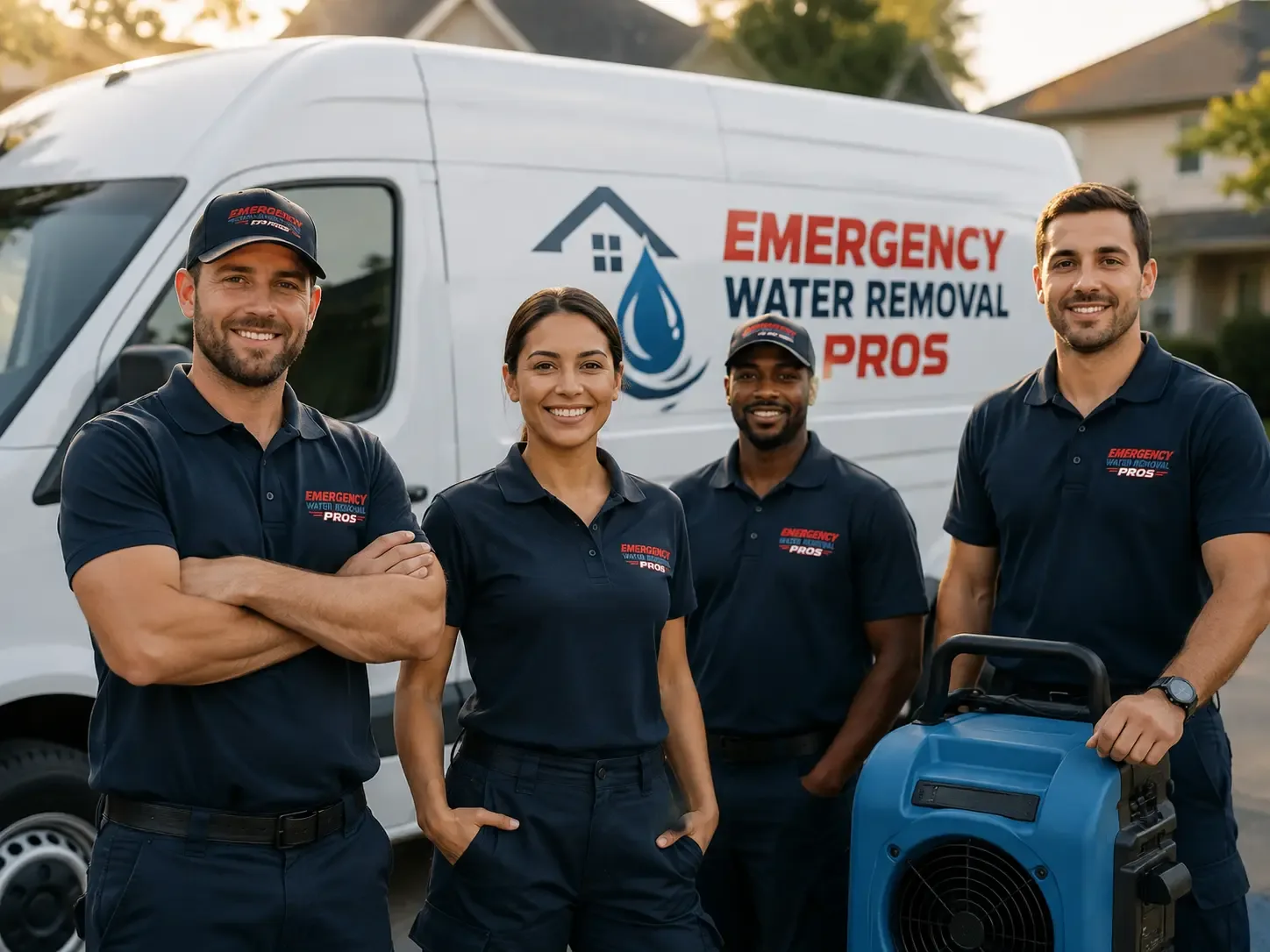 Emergency Water Removal company in Barnard, SD