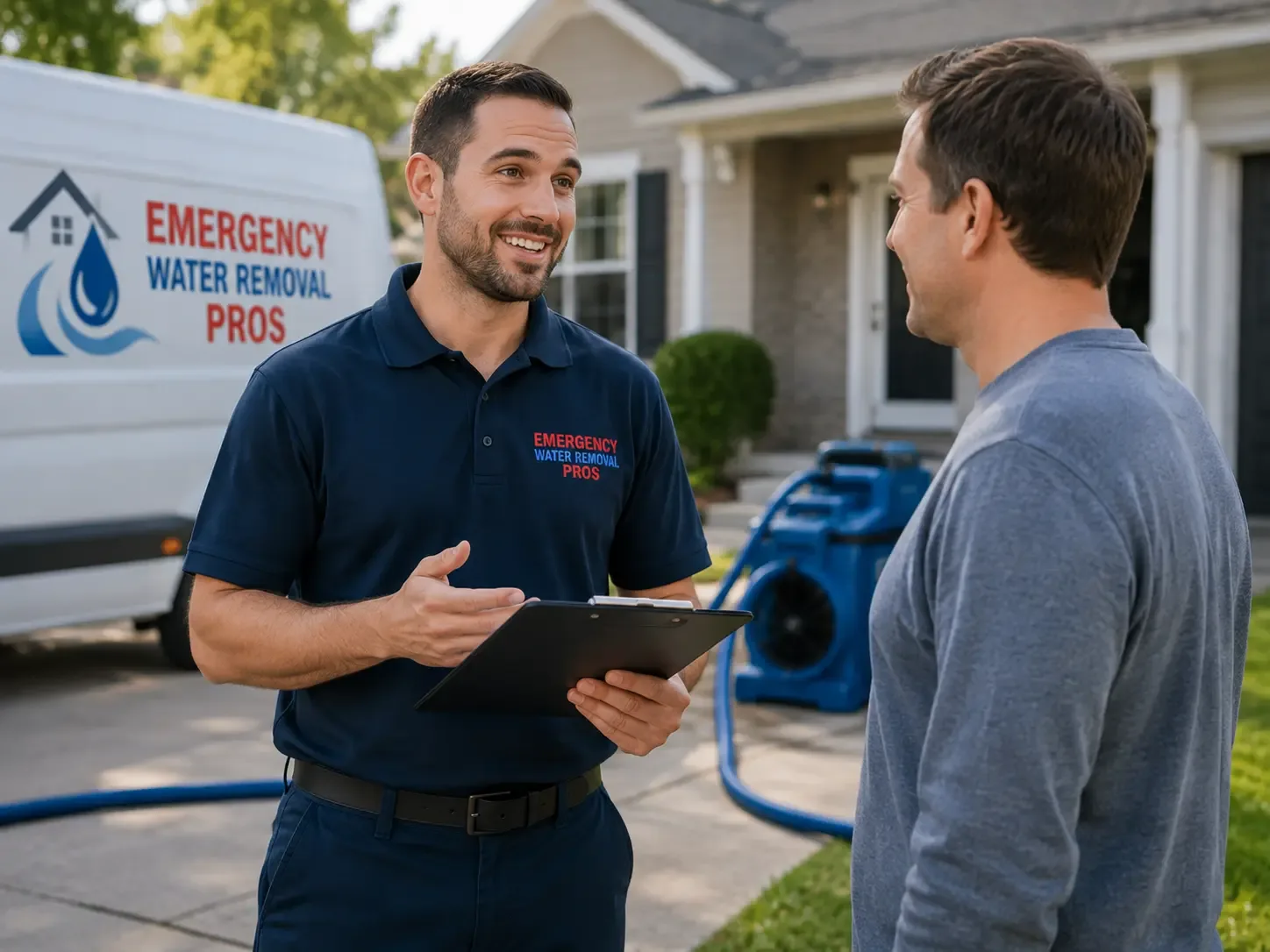 Emergency Water Removal Barnard, SD FAQs
